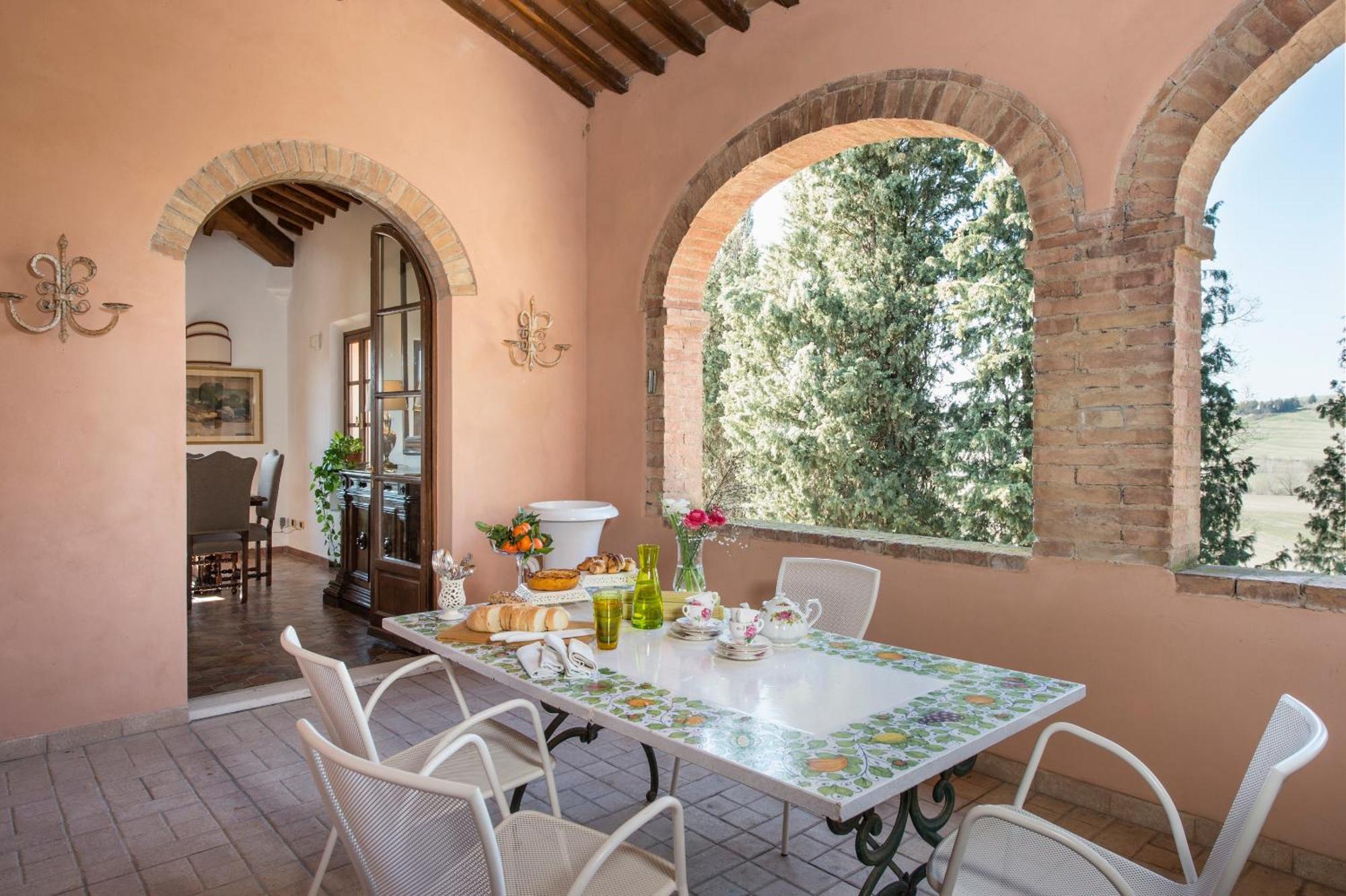 Villa Il Giardinello モンタルチーノ エクステリア 写真