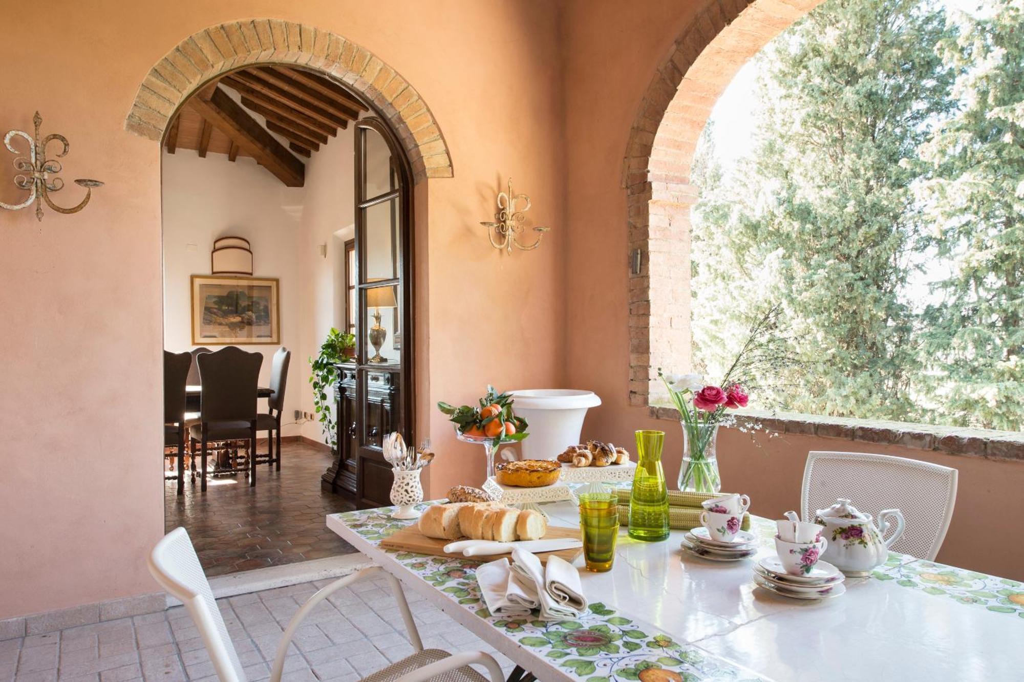 Villa Il Giardinello モンタルチーノ エクステリア 写真