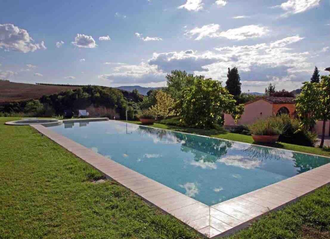 Villa Il Giardinello モンタルチーノ エクステリア 写真
