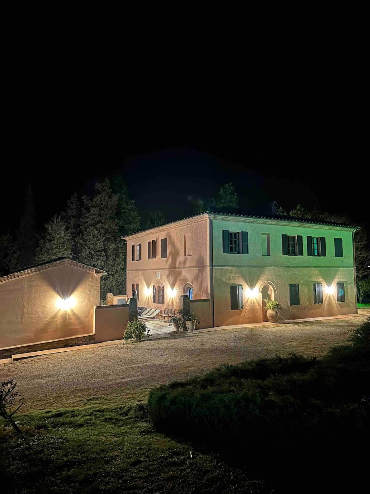 Villa Il Giardinello モンタルチーノ エクステリア 写真