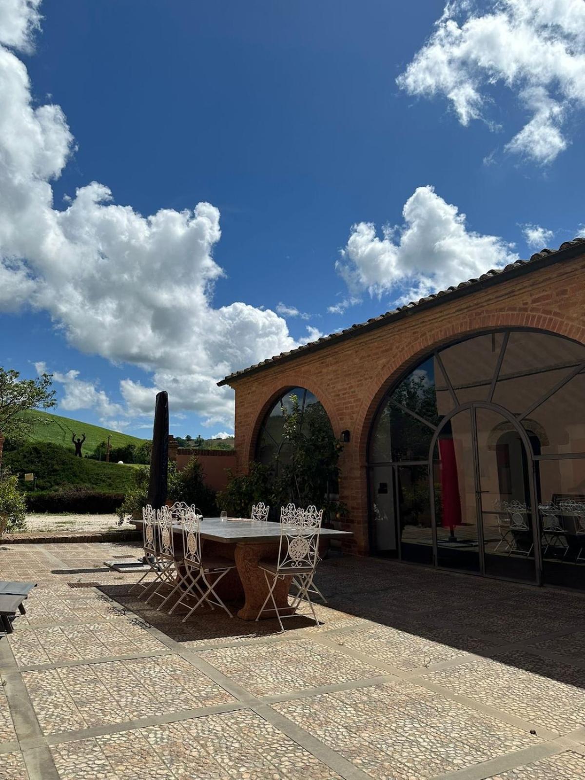 Villa Il Giardinello モンタルチーノ エクステリア 写真