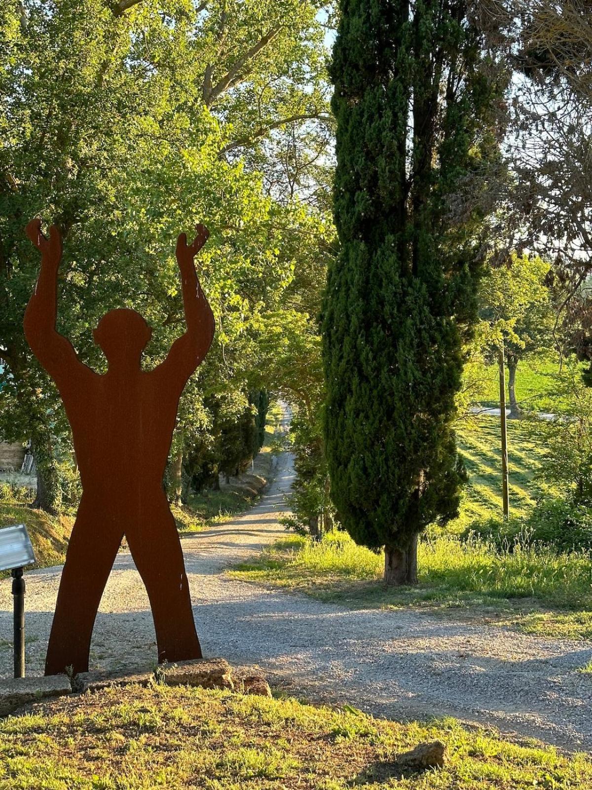 Villa Il Giardinello モンタルチーノ エクステリア 写真