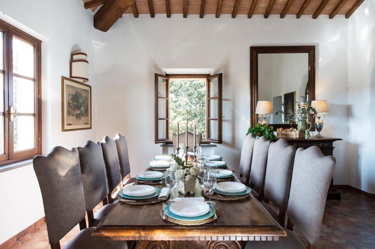 Villa Il Giardinello モンタルチーノ エクステリア 写真