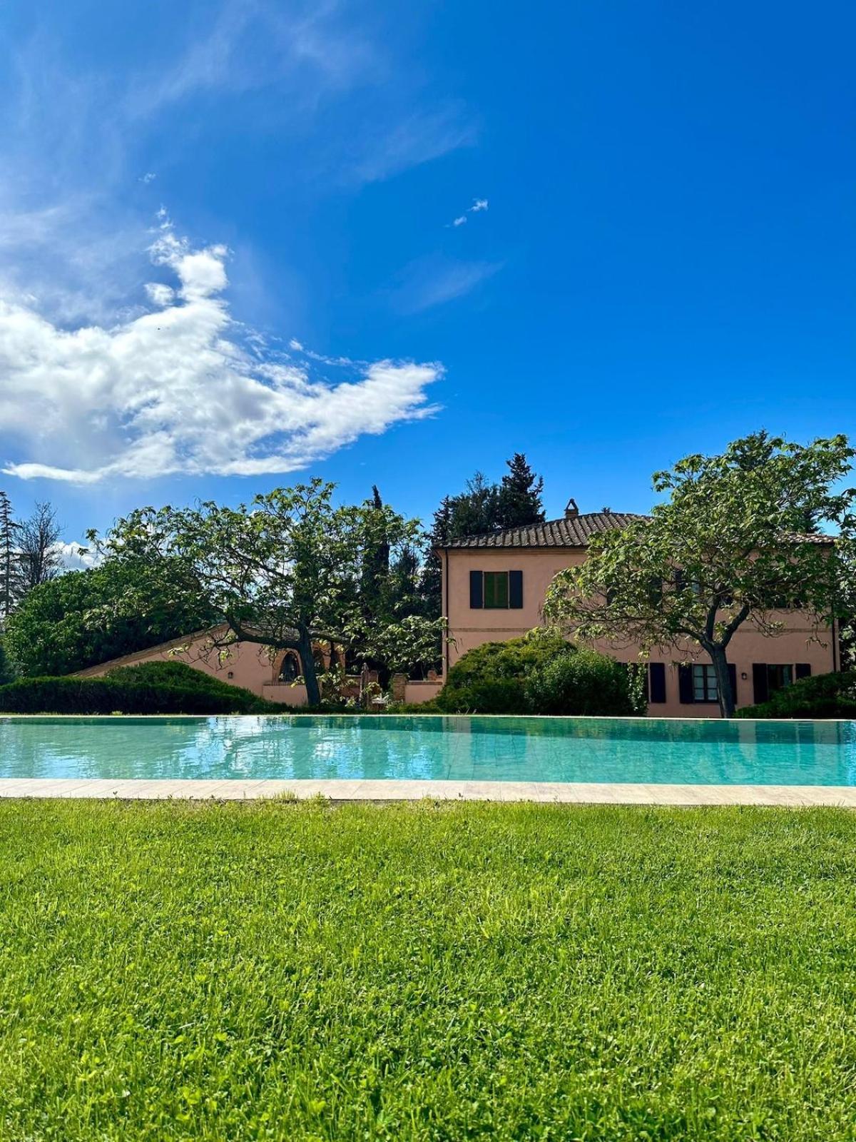 Villa Il Giardinello モンタルチーノ エクステリア 写真