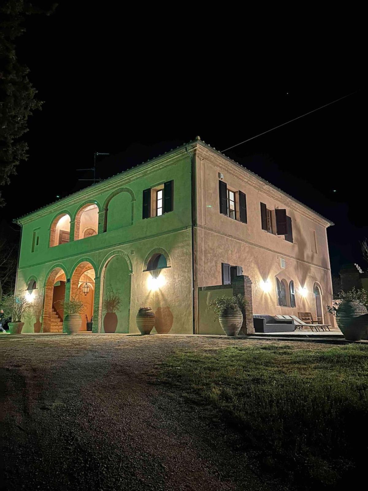 Villa Il Giardinello モンタルチーノ エクステリア 写真