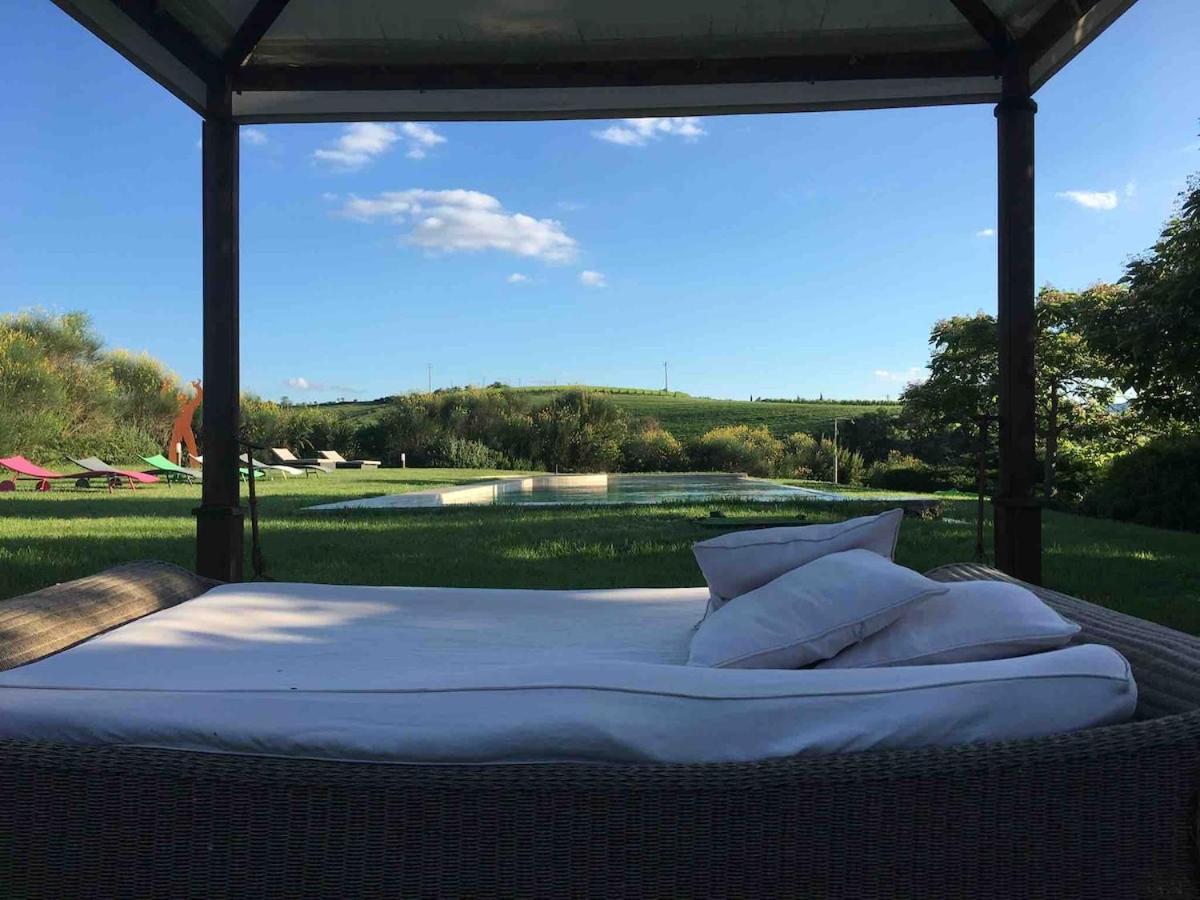 Villa Il Giardinello モンタルチーノ エクステリア 写真