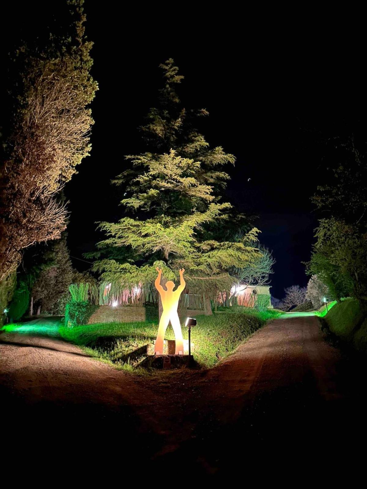 Villa Il Giardinello モンタルチーノ エクステリア 写真