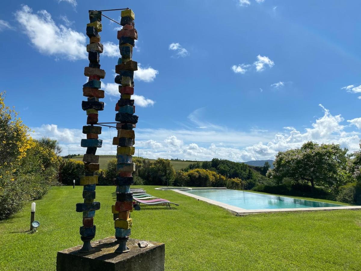 Villa Il Giardinello モンタルチーノ エクステリア 写真