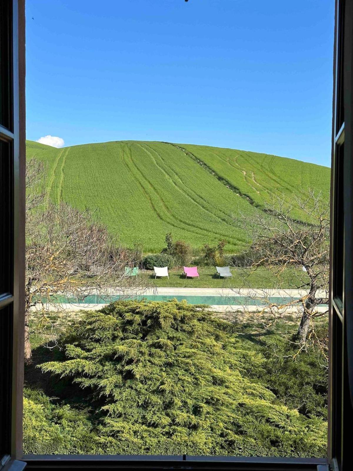 Villa Il Giardinello モンタルチーノ エクステリア 写真