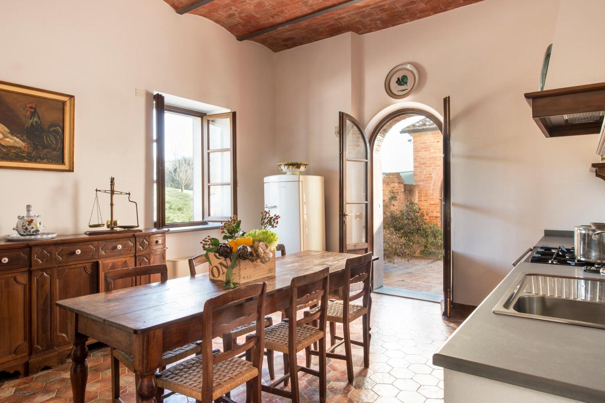 Villa Il Giardinello モンタルチーノ エクステリア 写真