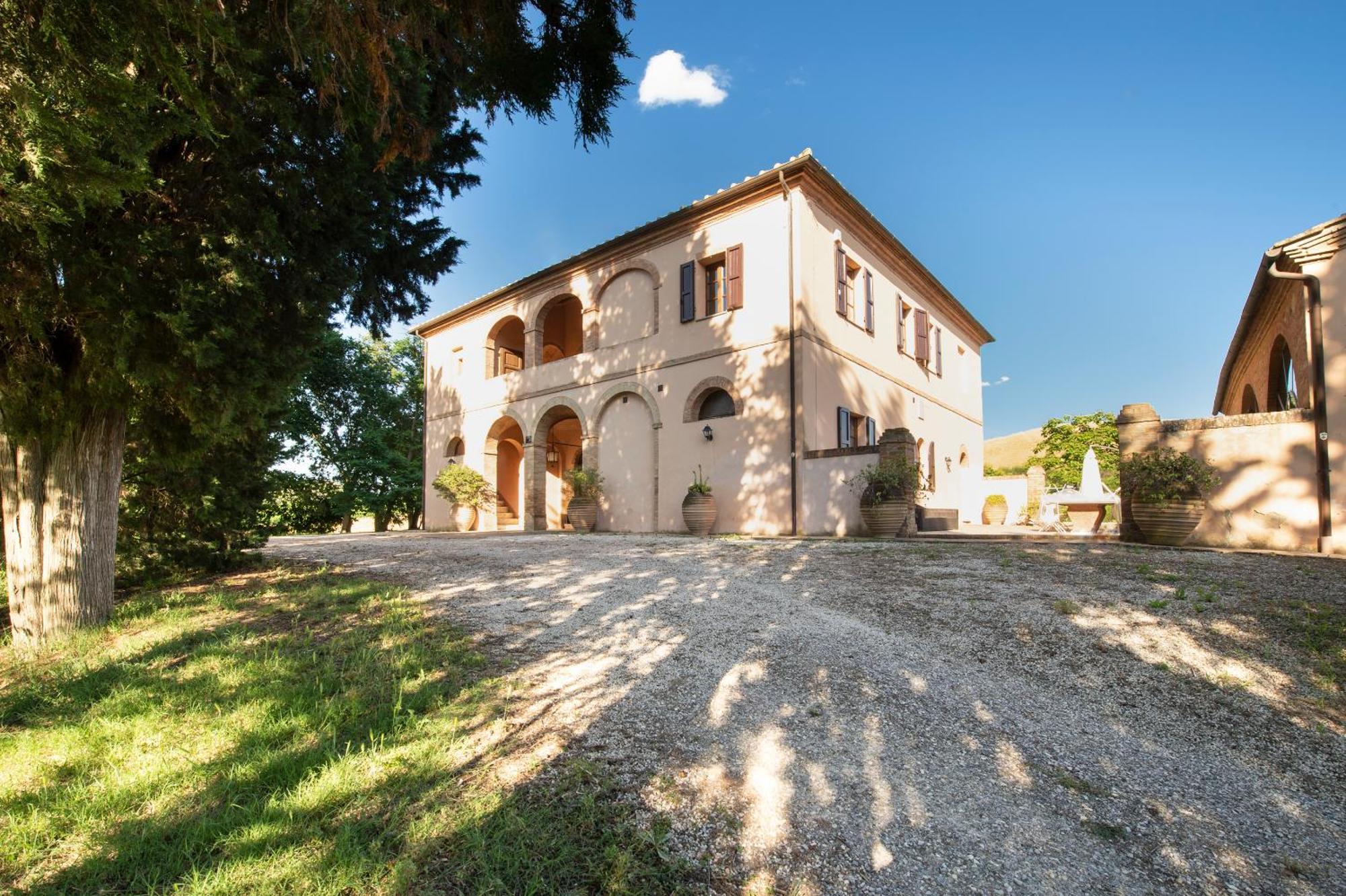 Villa Il Giardinello モンタルチーノ エクステリア 写真