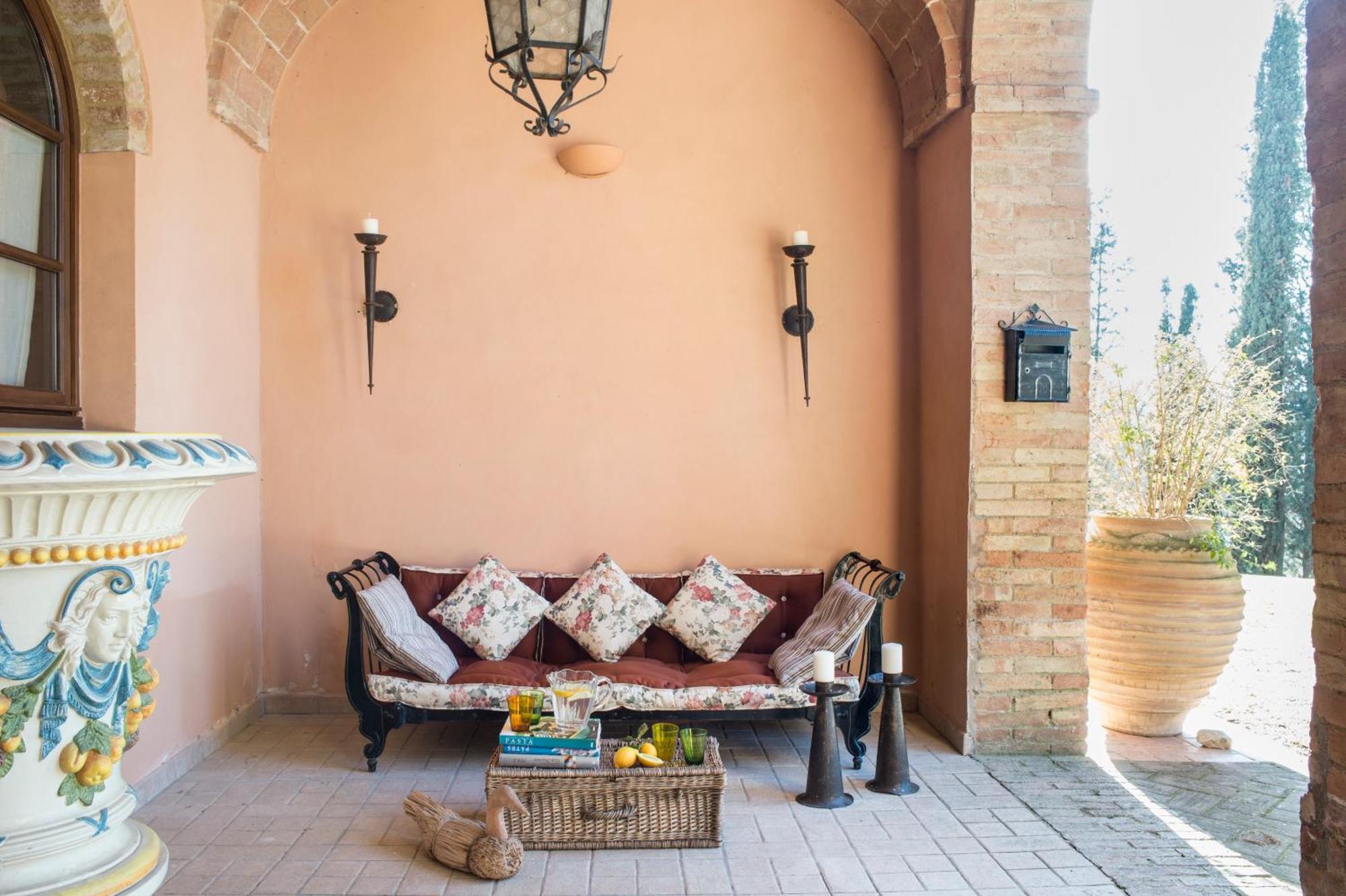 Villa Il Giardinello モンタルチーノ エクステリア 写真