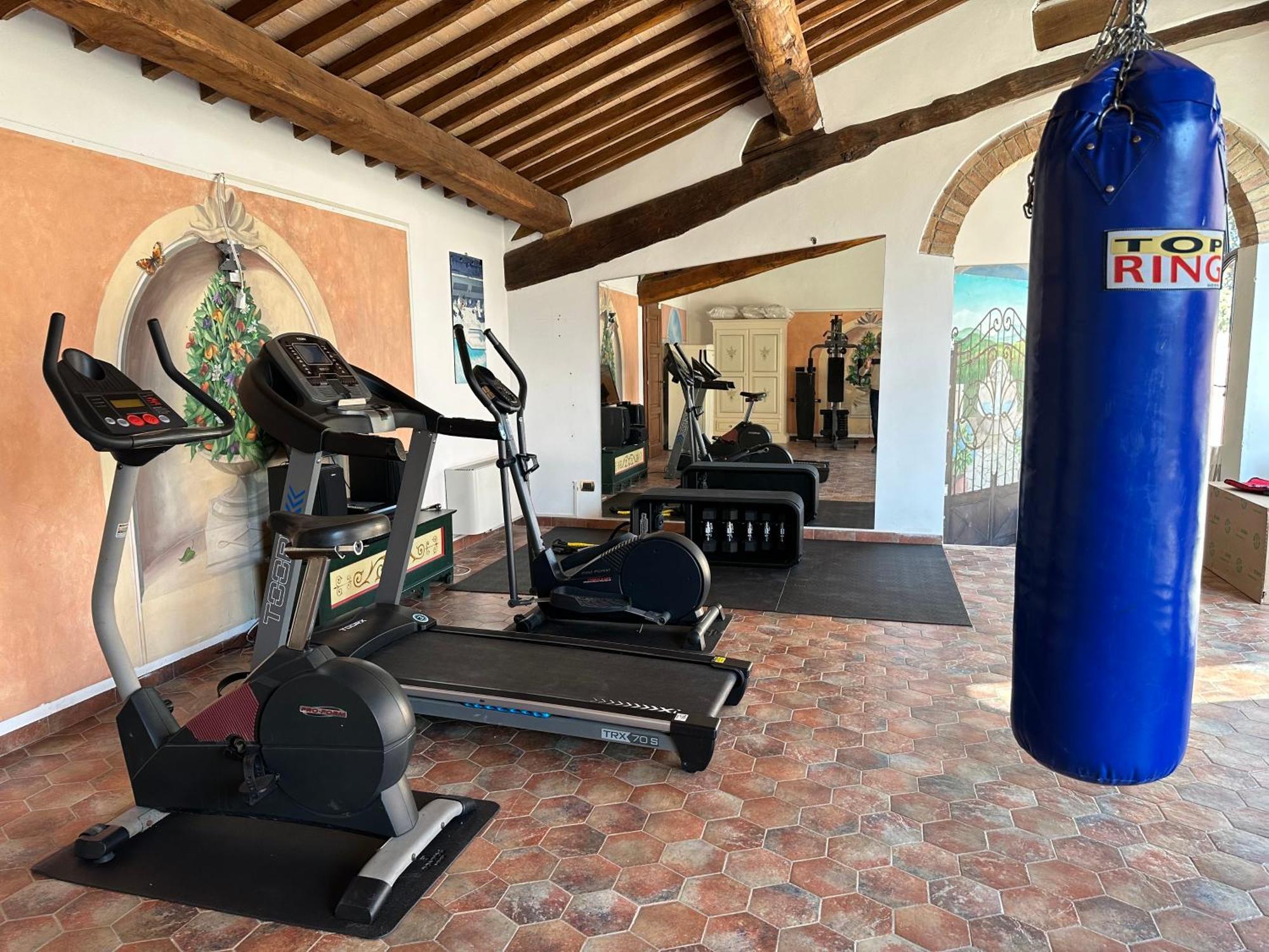 Villa Il Giardinello モンタルチーノ エクステリア 写真