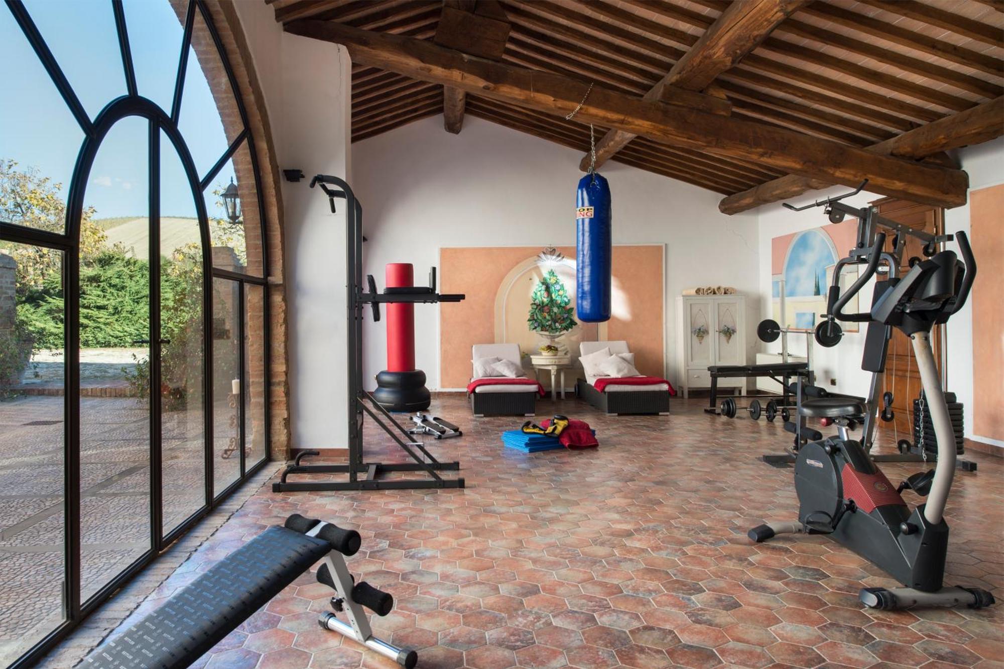 Villa Il Giardinello モンタルチーノ エクステリア 写真