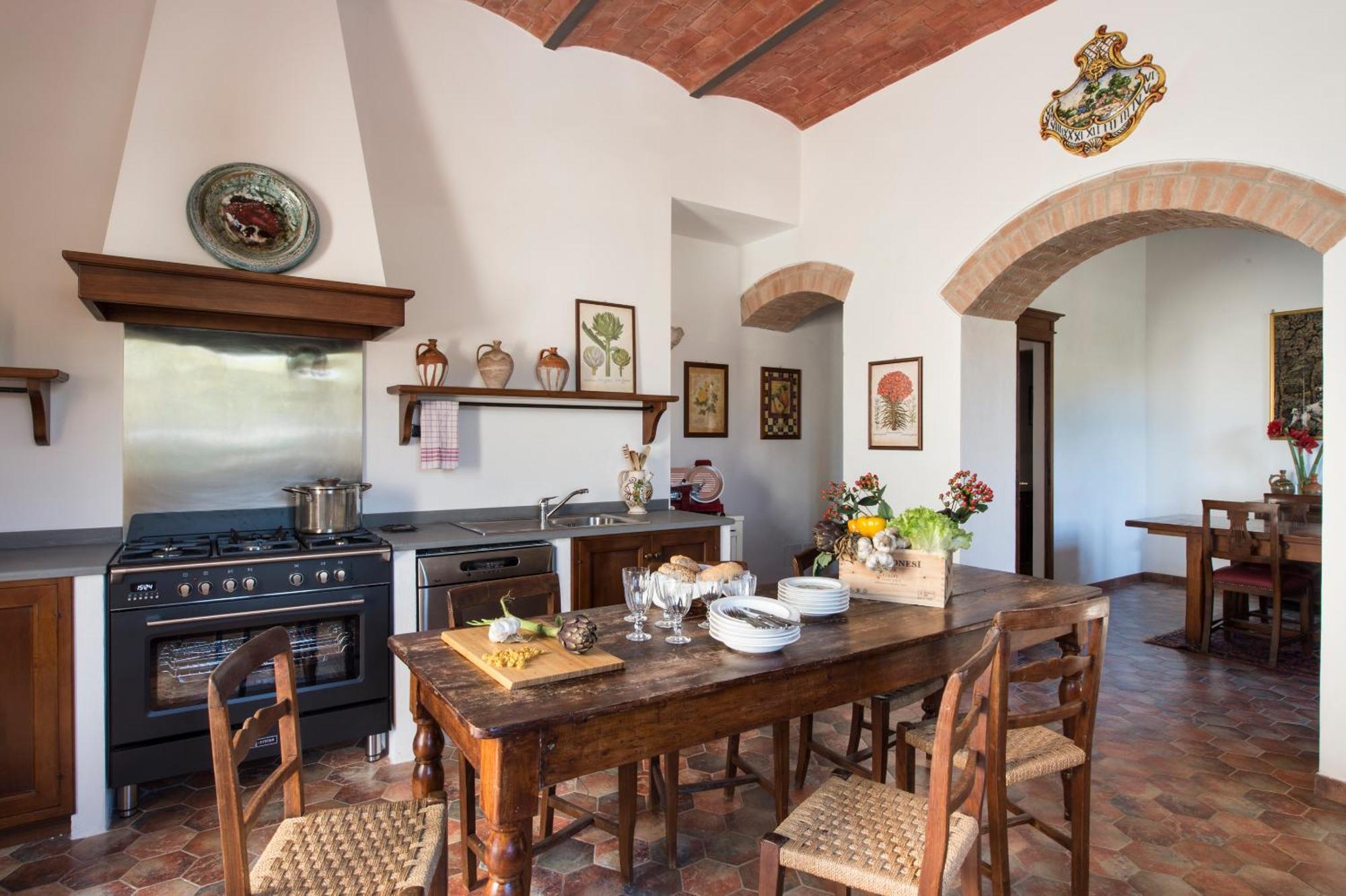 Villa Il Giardinello モンタルチーノ エクステリア 写真