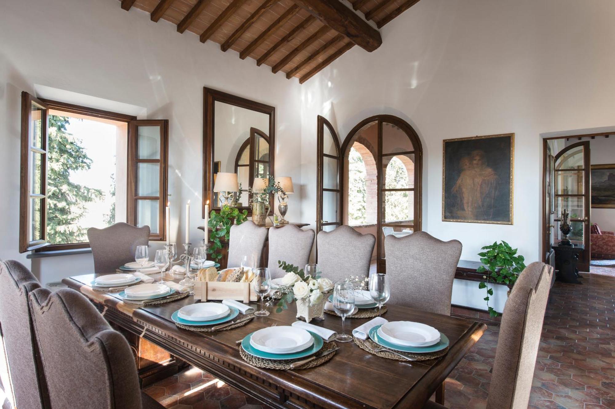 Villa Il Giardinello モンタルチーノ エクステリア 写真