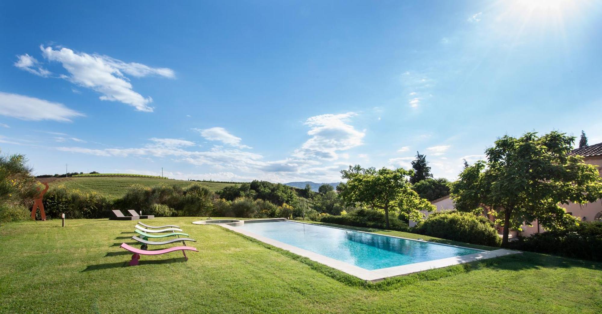 Villa Il Giardinello モンタルチーノ エクステリア 写真