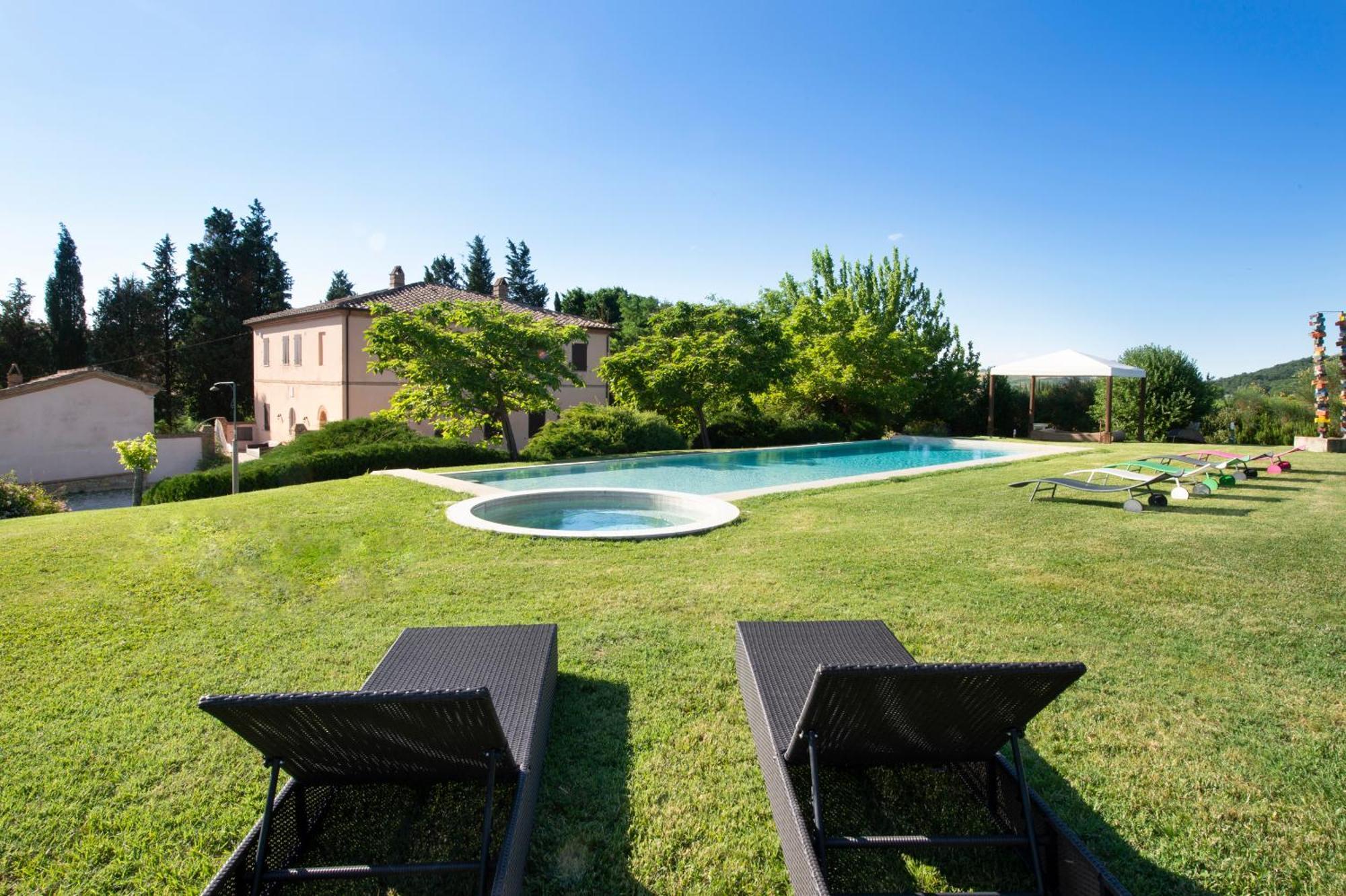 Villa Il Giardinello モンタルチーノ エクステリア 写真
