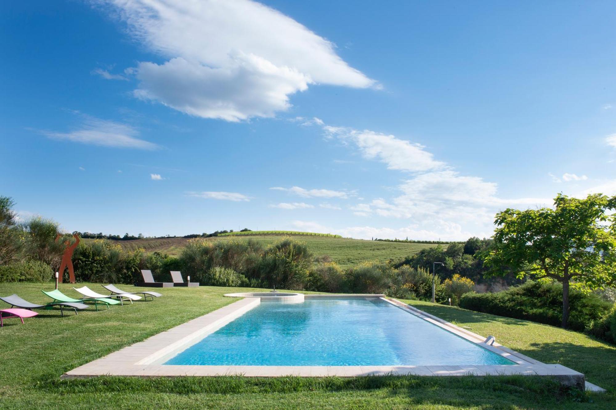 Villa Il Giardinello モンタルチーノ エクステリア 写真