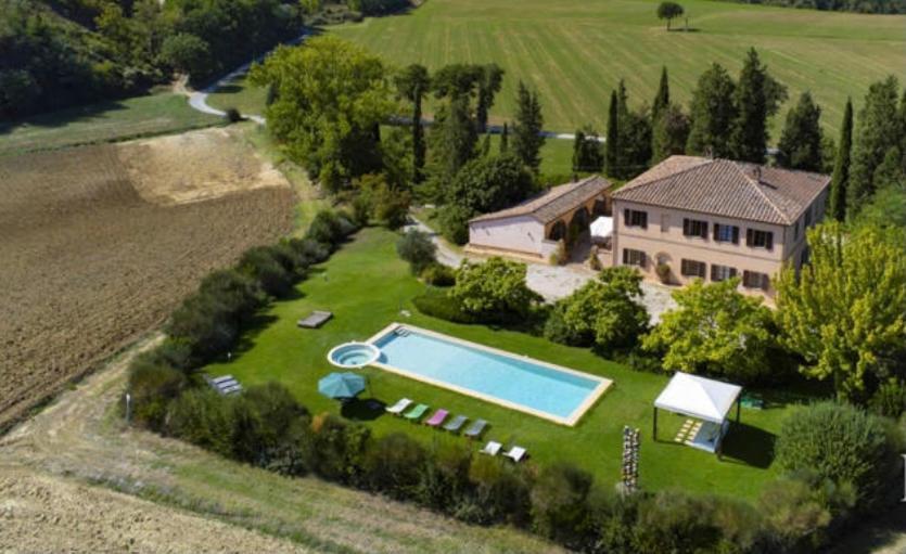 Villa Il Giardinello モンタルチーノ エクステリア 写真