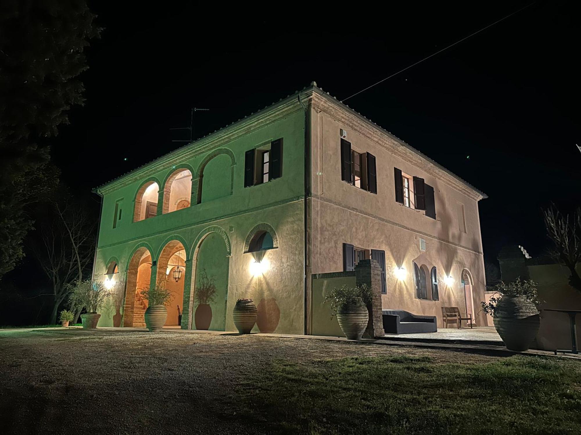 Villa Il Giardinello モンタルチーノ エクステリア 写真