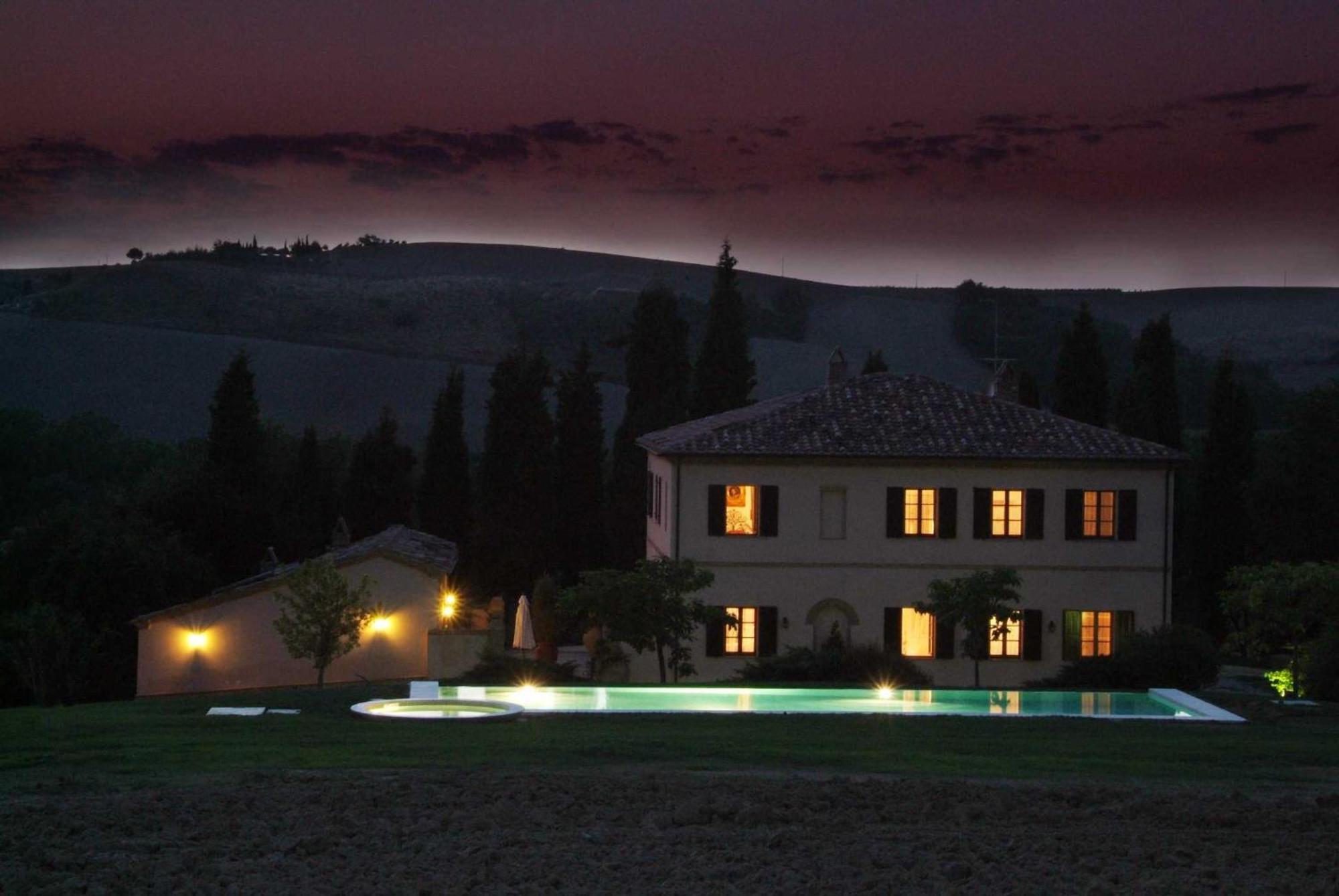 Villa Il Giardinello モンタルチーノ エクステリア 写真